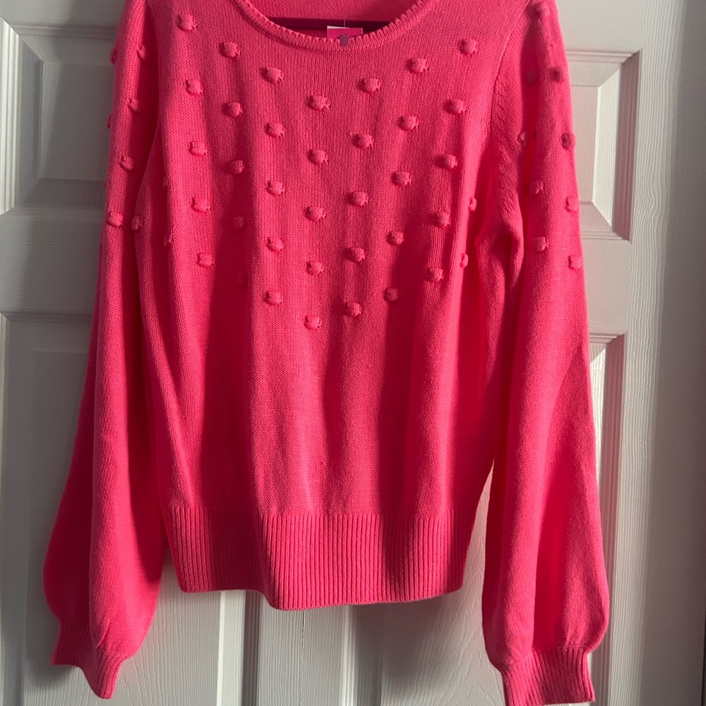 Lilly Pulitzer Coral Sands Tekla Sweater